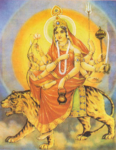 Devi Brahmacharini