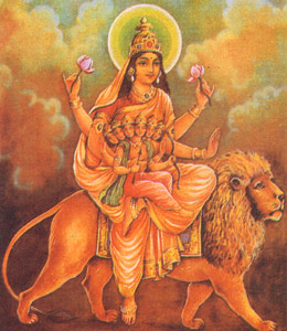 Devi Brahmacharini